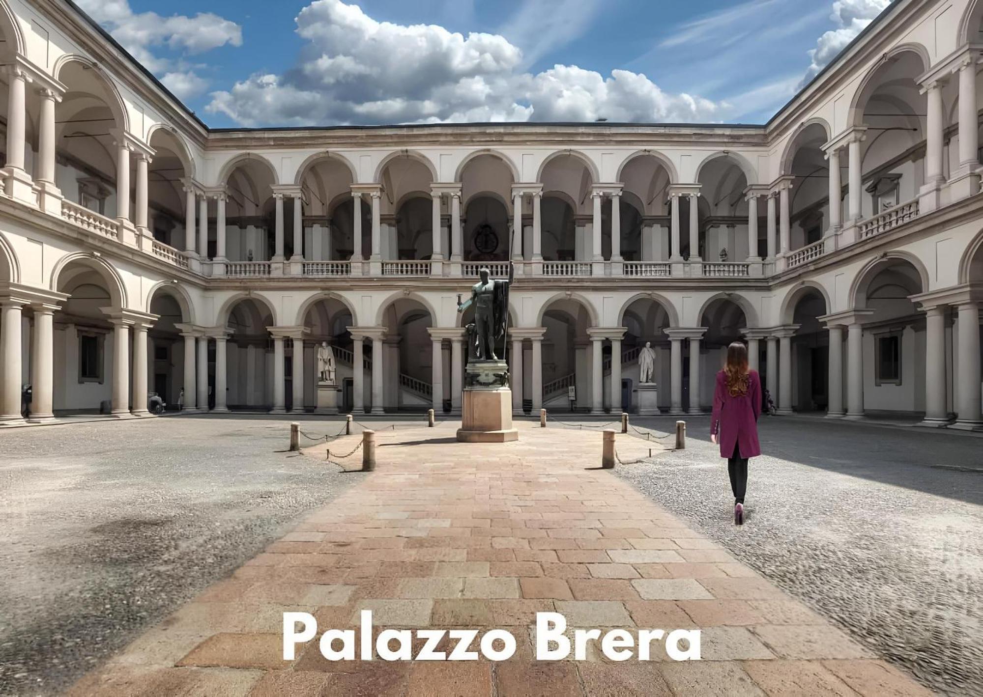 Brera Vip Spotlight - Brera - Duomo - Castello Sforzesco - Lanza Metro M2 — Photos 3